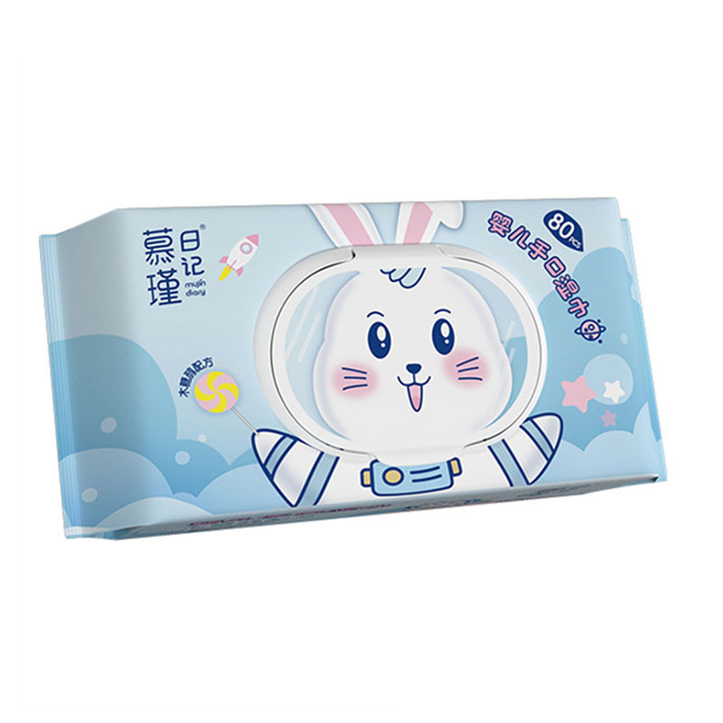 20x15cm Chemical-Free Baby Wet Wipes for Toddlers and Infants' Diapers