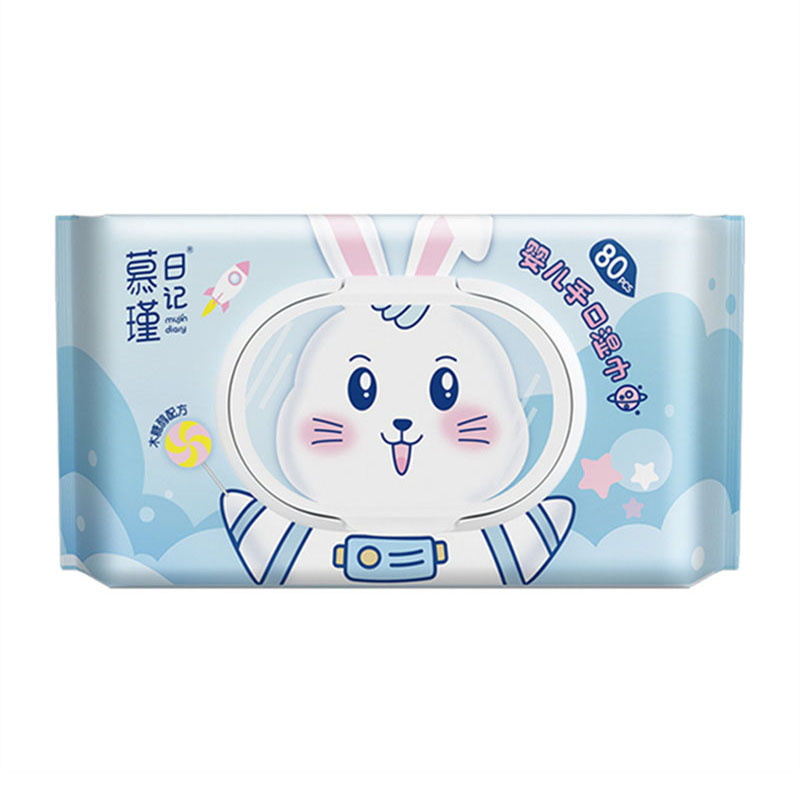 20x15cm Chemical-Free Baby Wet Wipes for Toddlers and Infants' Diapers