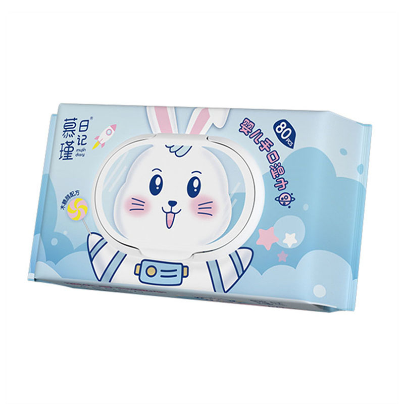 20x15cm Chemical-Free Baby Wet Wipes for Toddlers and Infants' Diapers