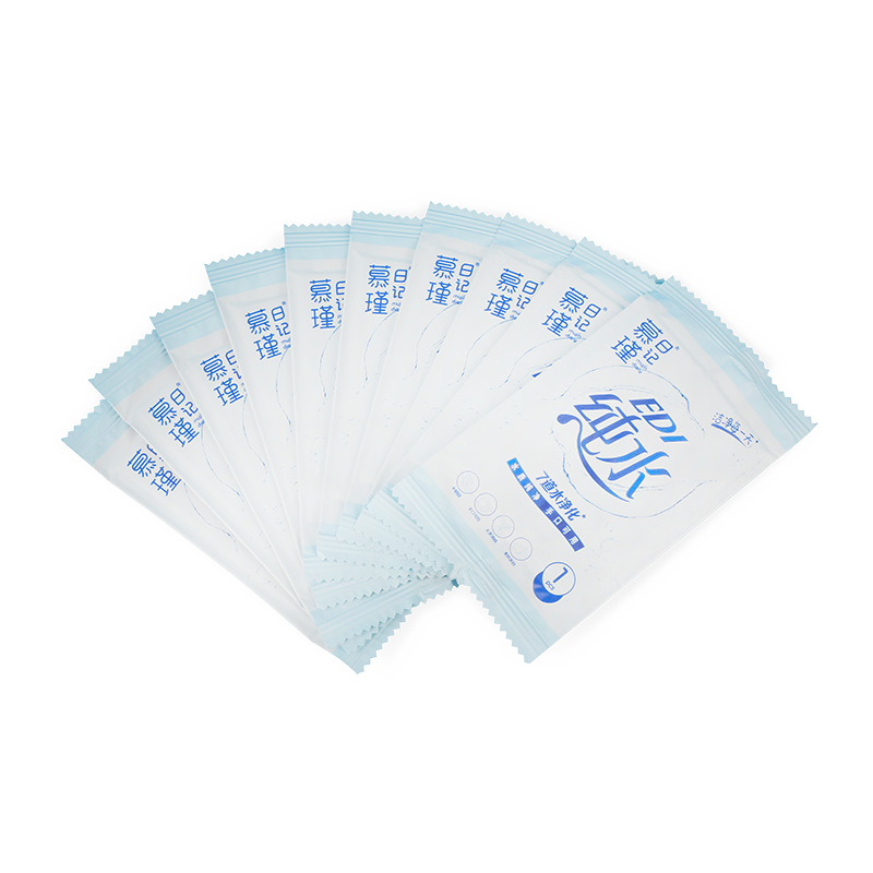 99% Water Hypoallergenic Aqua Pure Sensitive Baby Wipes Single Wipe