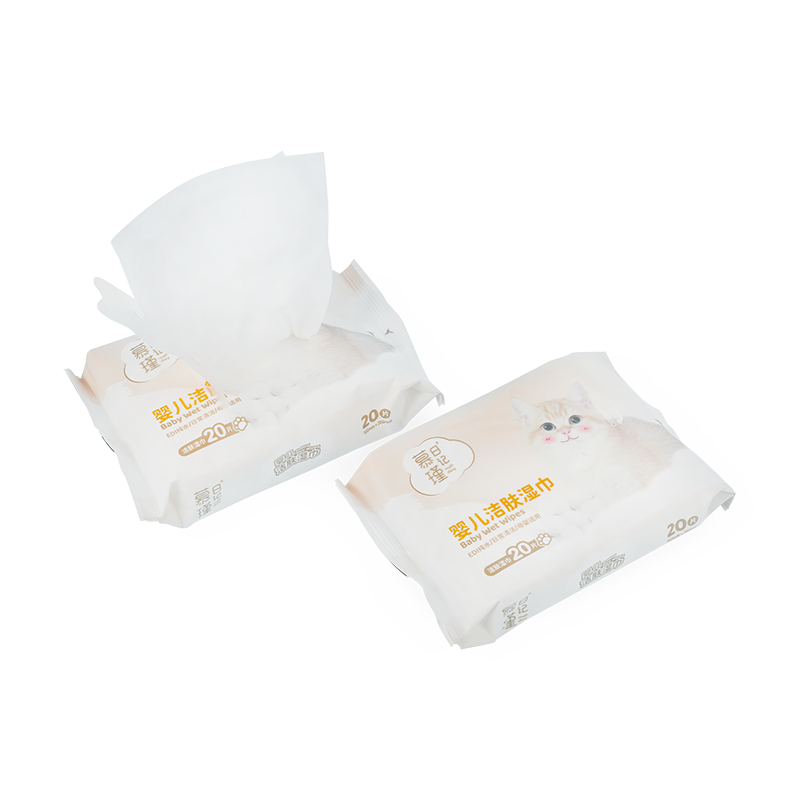 20 Wipes On-The-Go Mini Hypoallergenic Cleaning Baby Wipes