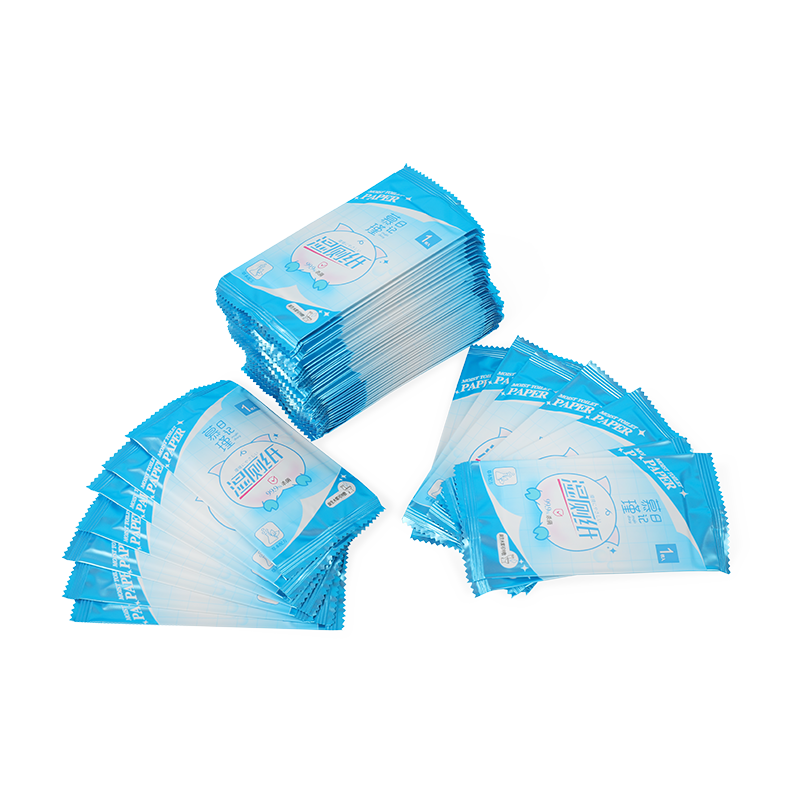 Botanicals & Aloe Single-Use Eco-Friendly Flushable Wet Wipes Safe for Septic Systems