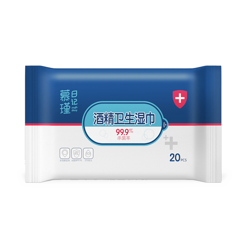 Gentle and Convenient Effective Multi-Surface cleaning Wipes