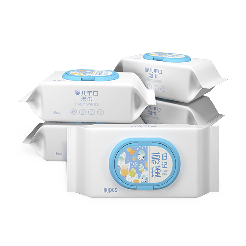 Flip-Top Pack Extra Large Size Baby Sensitive Water Wipes