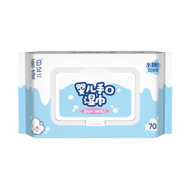 Gentle on Skin Gentle Mild and Non-Irritating Baby Cleaning Wipes
