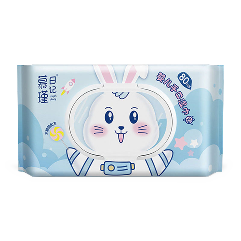 20x15cm Chemical-Free Baby Wet Wipes for Toddlers and Infants' Diapers
